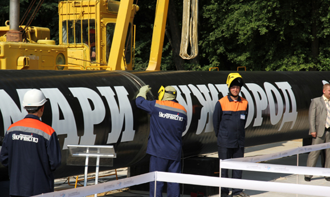 «Газпром» увеличил транзит газа через украинскую ГТС