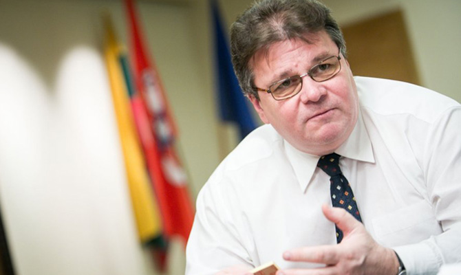 Санкции против России необходимо продлить, — МИД Литвы