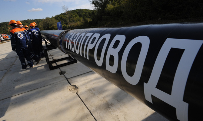 Эрдоган заявил о готовности строить газопровод в обход Украины