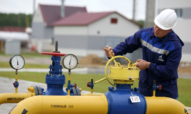 Украина увеличила транзит росийского газа на 20%