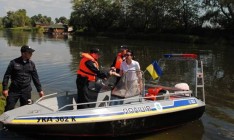 В Киевской области запустили первый речной патруль