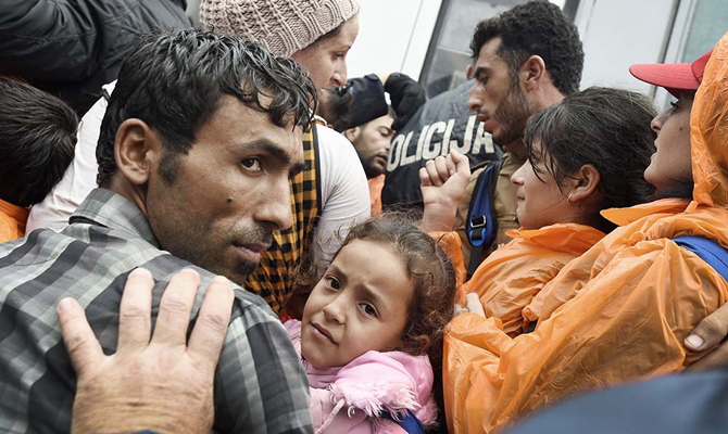 В Украине задержали организаторов переправки нелегалов в ЕС