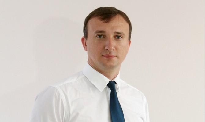 Мэр Ирпеня Владимир Карплюк вышел на рабочее место после отпуска