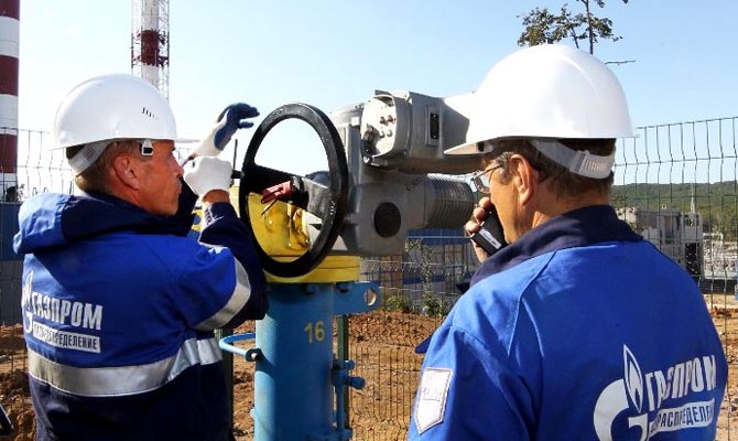 «Газпром» ставит под угрозу стабильность транзита газа в ЕС