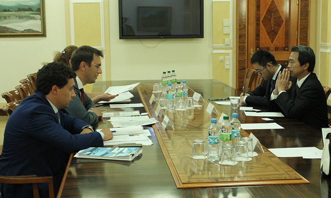 Украина сдаст в аренду Китаю морские порты