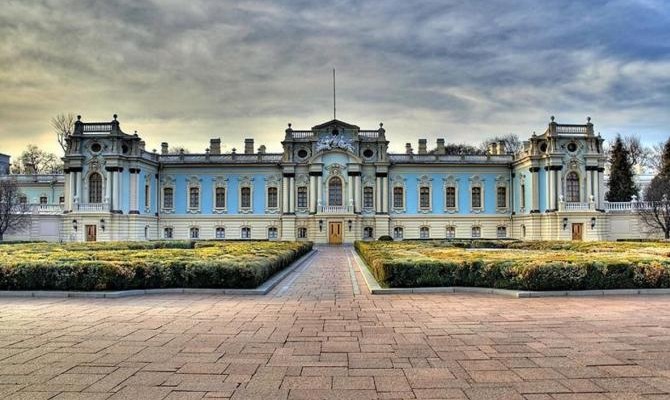 Утвержден откорректированный проект реставрации Мариинского дворца в Киеве на 1,47 млрд грн