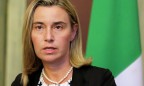 Могерини: Комитет ЕС соберется, чтобы обсудить ситуацию вокруг Крыма