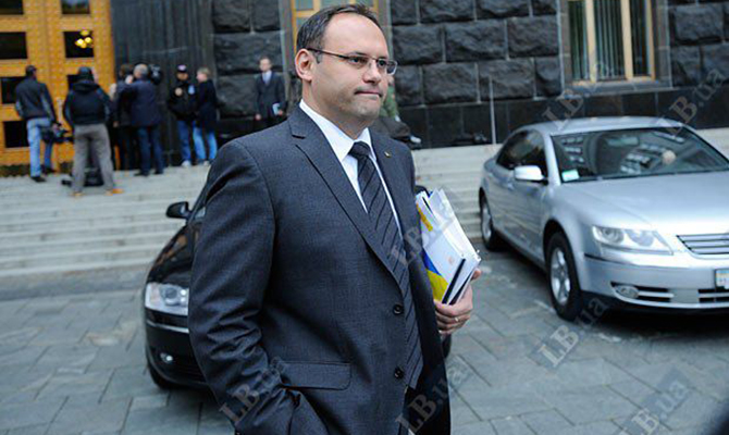 Луценко заявил о задержании Каськива