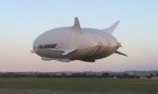 Самое большое воздушное судно в мире впервые поднялось в воздух