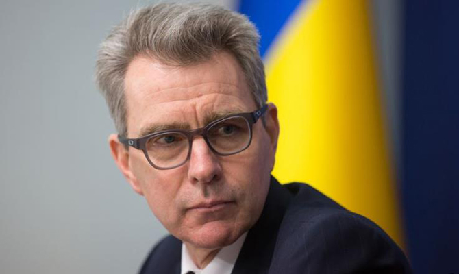 Экс-посол США в Киеве Пайетт попрощался с Украиной