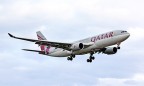 В аэропорту Стамбула сел самолет Qatar Airways с загоревшимся двигателем