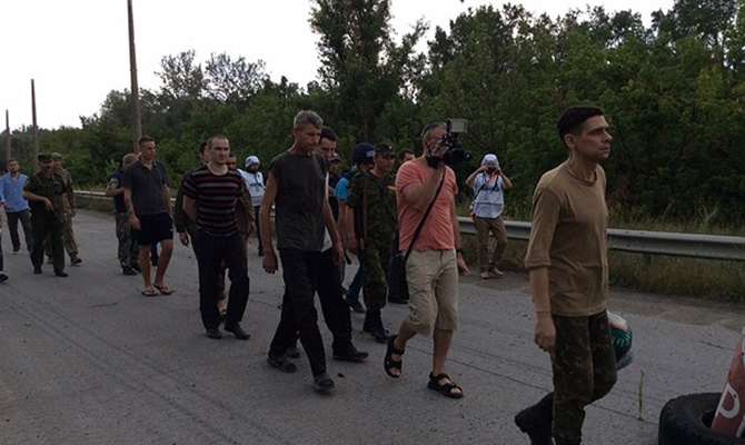 Плотницкий предложил Киеву обменять всех военнопленных