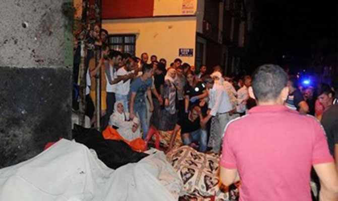 Количество жертв теракта в Турции достигло 54