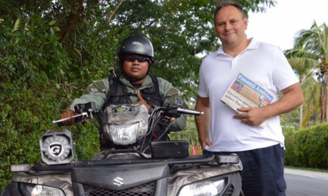 Каськив заявил, что его никто не арестовывал в Панаме и не задерживал