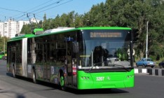 В Харькове за долги обесточены 47 троллейбусов и половина трамваев