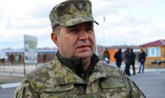 Министр обороны: В Украине начал создаваться резерв для восстановления военной техники