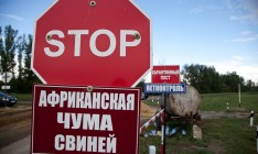 Вспышку АЧС зафиксировали на ферме в Винницкой области