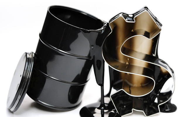Нефть Brent торгуется ниже $49 за баррель  Мировые цены на нефть в среду демонстрируют слабую