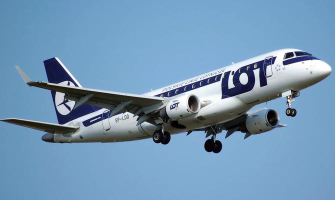 Авиакомпания LOT увеличит частоту рейсов из Харькова