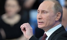 Путин заявил, что не намерен возвращать Крым