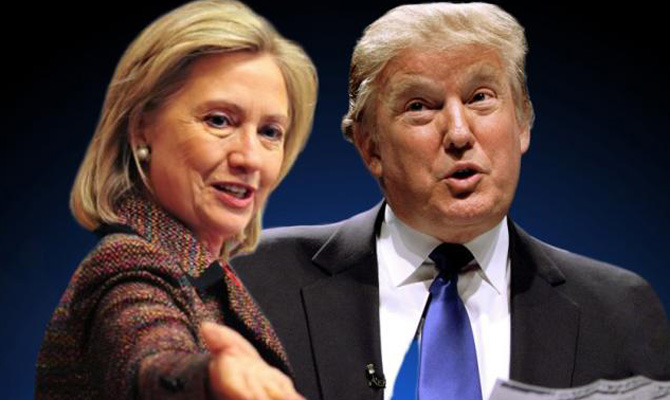 Трамп опередил Клинтон по популярности