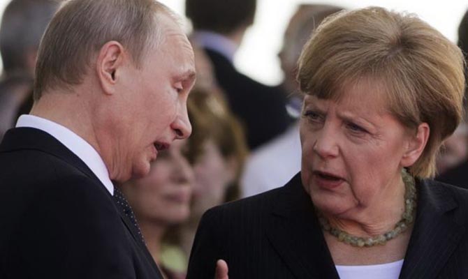 Меркель и Путин на саммите G20 обсудили Украину