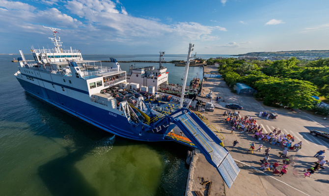 Украина оштрафовала 38 судов за заход в крымские порты