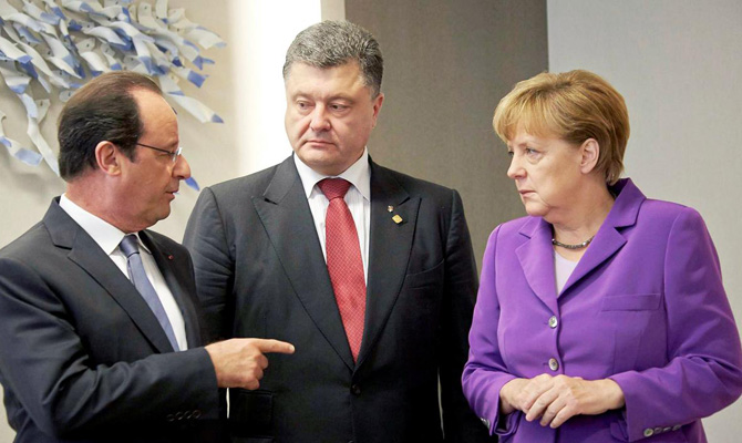 Порошенко, Меркель и Олланд проведут переговоры до конца недели, — Елисеев