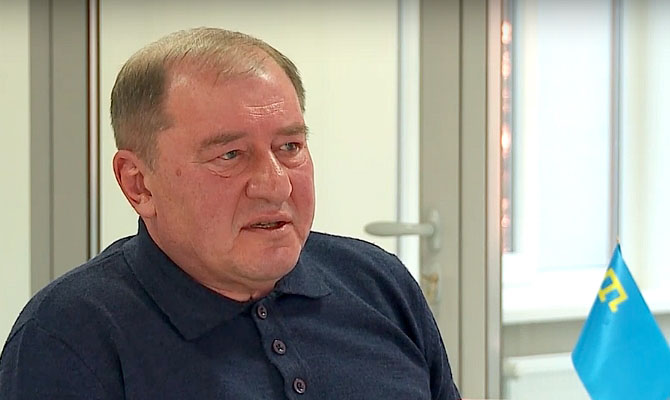 Умерова выпустили из психбольницы Симферополя