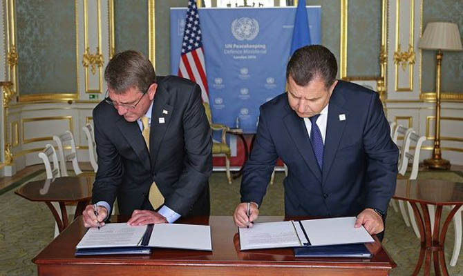 Полторак договорился с Пентагоном о партнерстве сроком на 5 лет