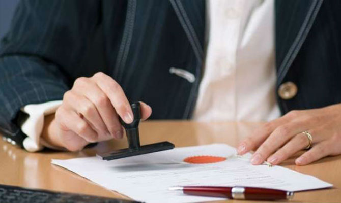 Рада намерена отменить обязательность использования печатей в бизнесе