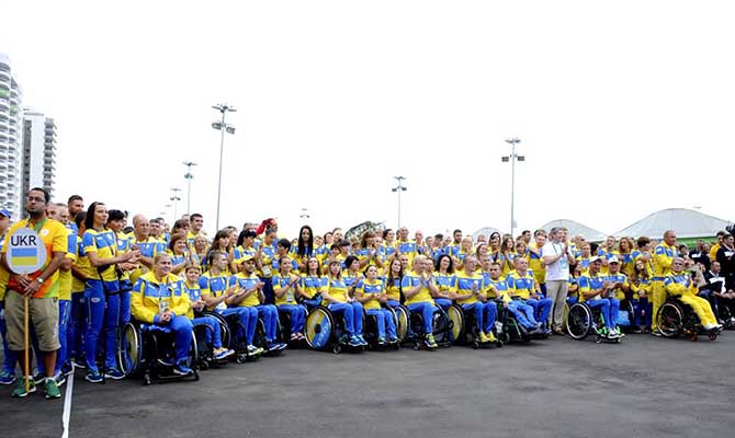Украина заняла третье место в общем медальном зачете Паралимпиады в Рио