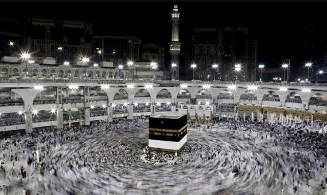 Более 1,5 миллиона мусульман прибыли в Саудовскую Аравию на хадж