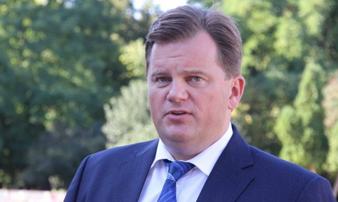 Жена экс-главы Киевской ОГА Мельничука заявила в полицию об исчезновении мужа