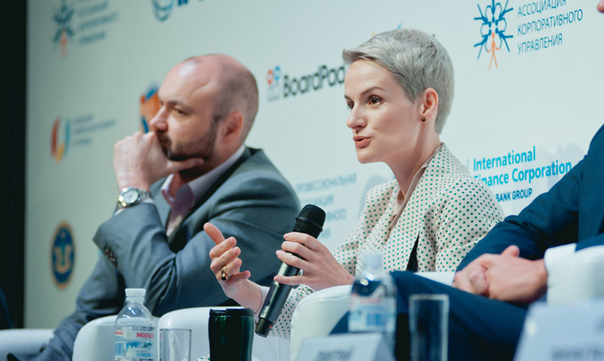 Порошенко назначил Оляну Гордиенко членом НКЦБФР