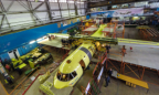 «Антонов» завершит строительство самолета Ан-132D без российских комплектующих