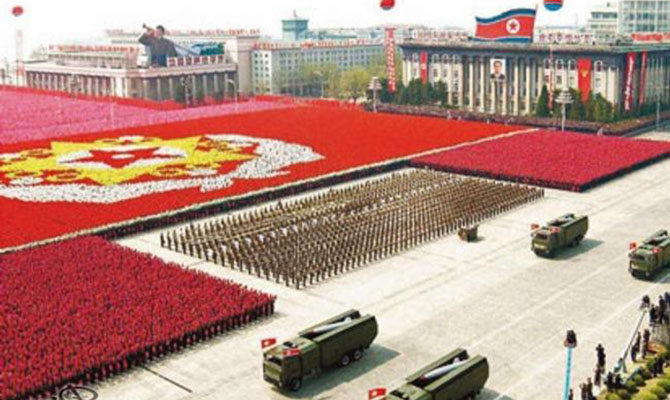 Северная Корея продолжит укреплять свои ядерные силы, - МИД КНДР