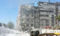 В турецком городе Ван прогремел взрыв, пострадали 11 человек