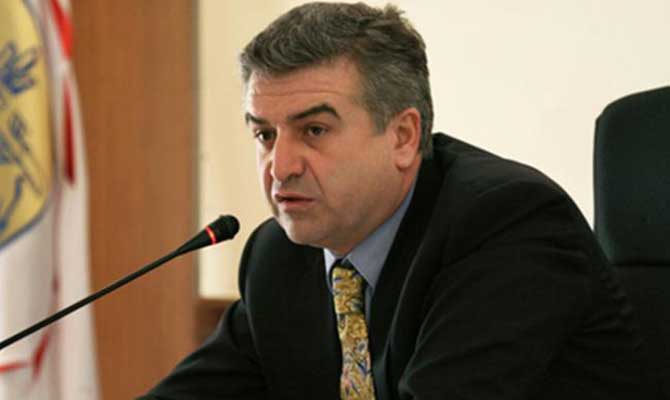 Премьером Армении стал топ-менеджер «дочки» Газпрома