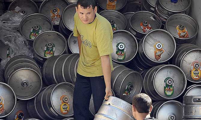 Россия увеличила экспорт пива в Украину вопреки эмбарго