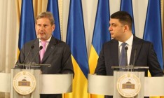 Гройсман и Хан обсудят квоты на поставки украинских товаров в ЕС