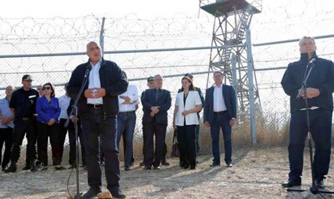 Болгария будет просить на укрепление границы €160 миллионов