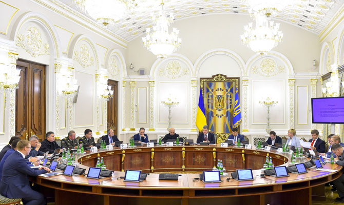 Украина ввела рассширенные санкции против России