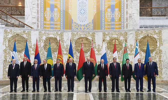 Украина официально выступила против председательства РФ в СНГ