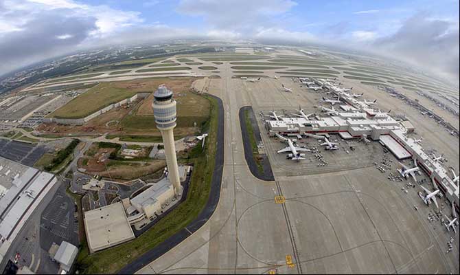 Обнародован новый рейтинг крупнейших аэропортов в мире