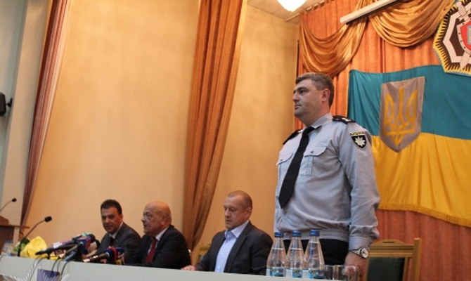 Закарпатская полиция получила нового руководителя