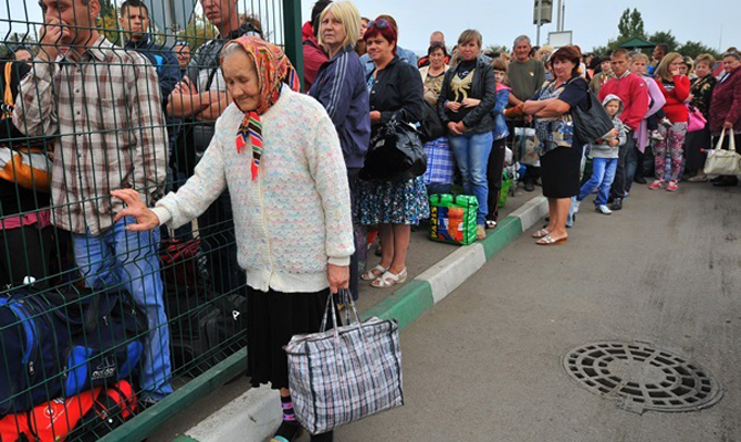 В Украине 1,7 млн переселенцев, — Минсоцполитики