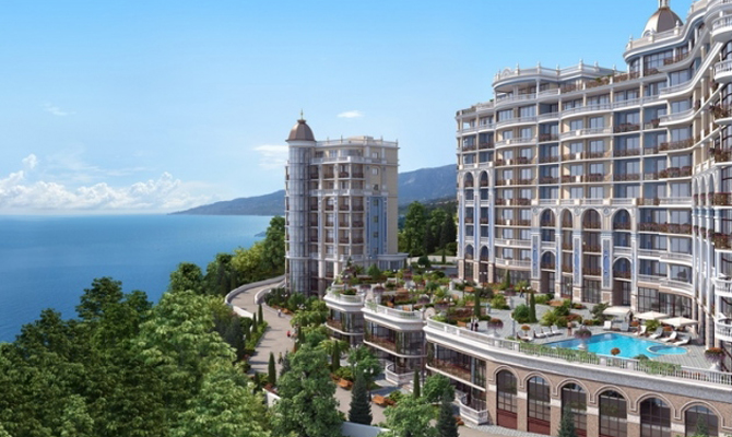 В Крыму запретили сделки с недвижимостью у моря