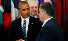 Порошенко и Обама обсудили дальнейшую реализацию минских соглашений
