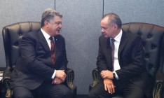 Порошенко провел встречу с президентом Словакии Андреем Киской